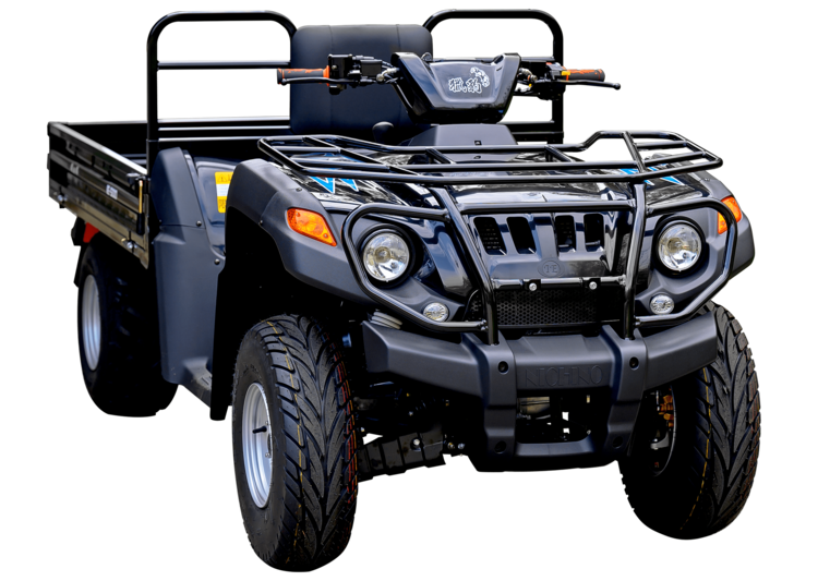 IE-500 4X4 NICHINO AGRICULTURAL VEHICLES